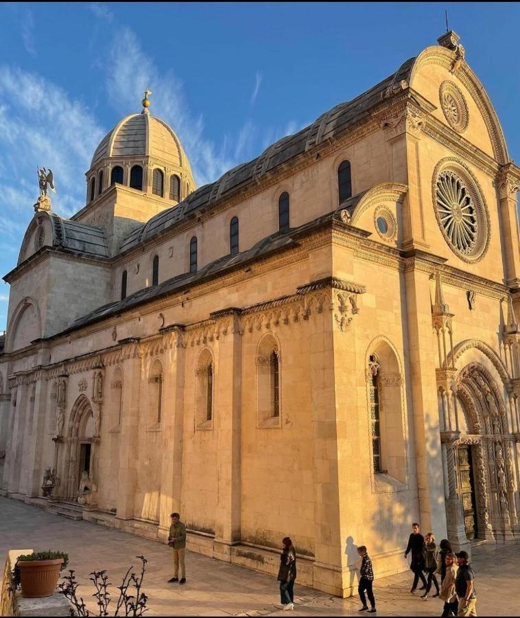 Stella Apartment Sibenik Charm&History United Zewnętrze zdjęcie