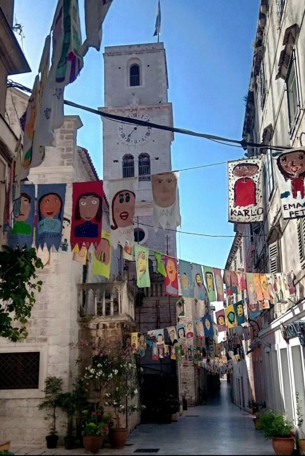 Stella Apartment Sibenik Charm&History United Zewnętrze zdjęcie