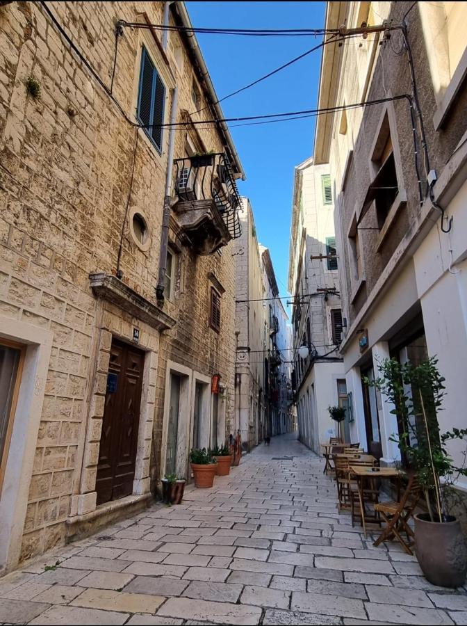 Stella Apartment Sibenik Charm&History United Zewnętrze zdjęcie