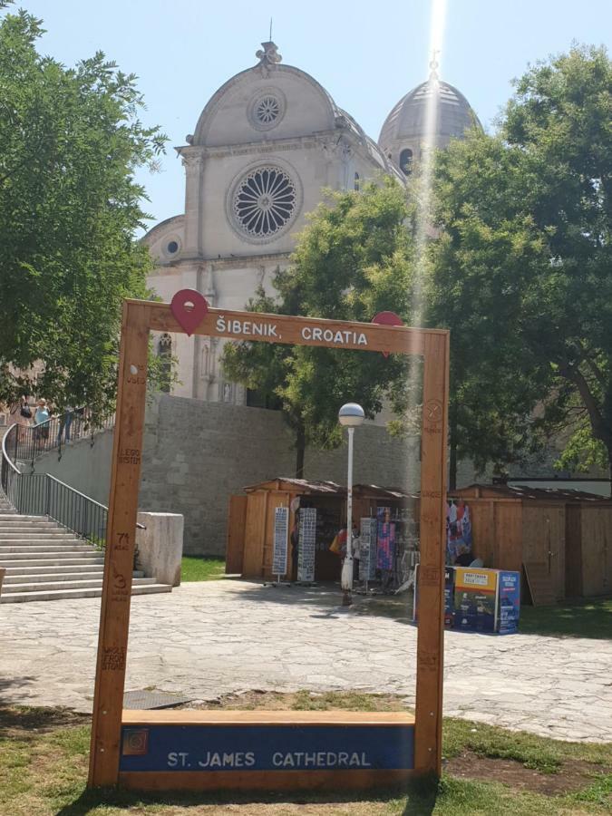 Stella Apartment Sibenik Charm&History United Zewnętrze zdjęcie