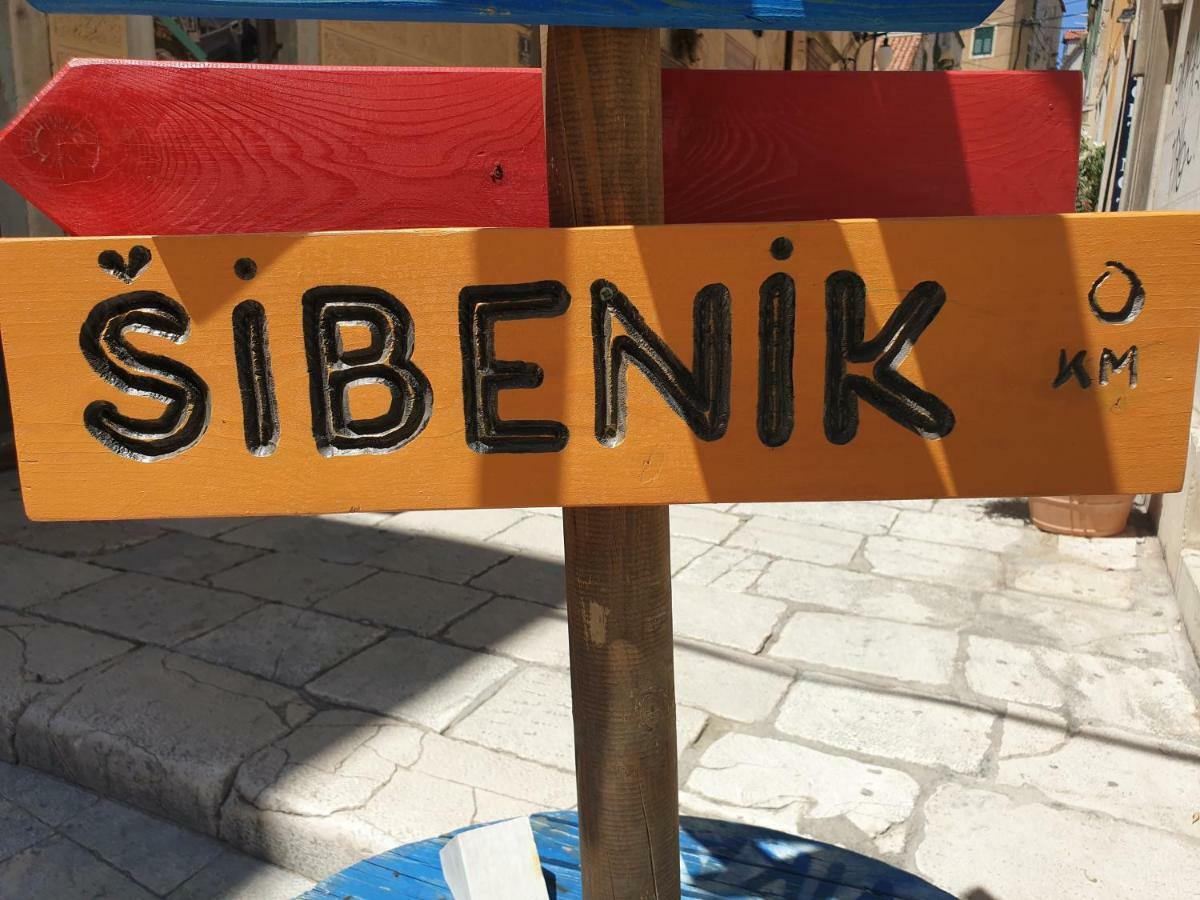 Stella Apartment Sibenik Charm&History United Zewnętrze zdjęcie