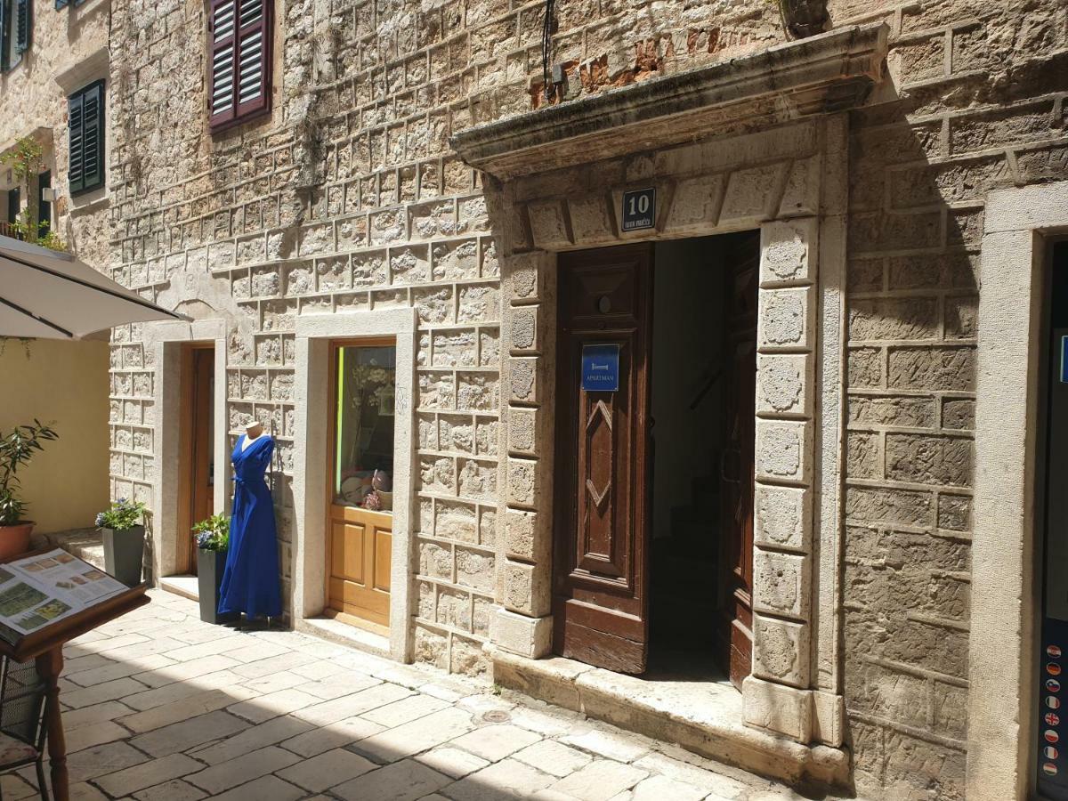 Stella Apartment Sibenik Charm&History United Zewnętrze zdjęcie