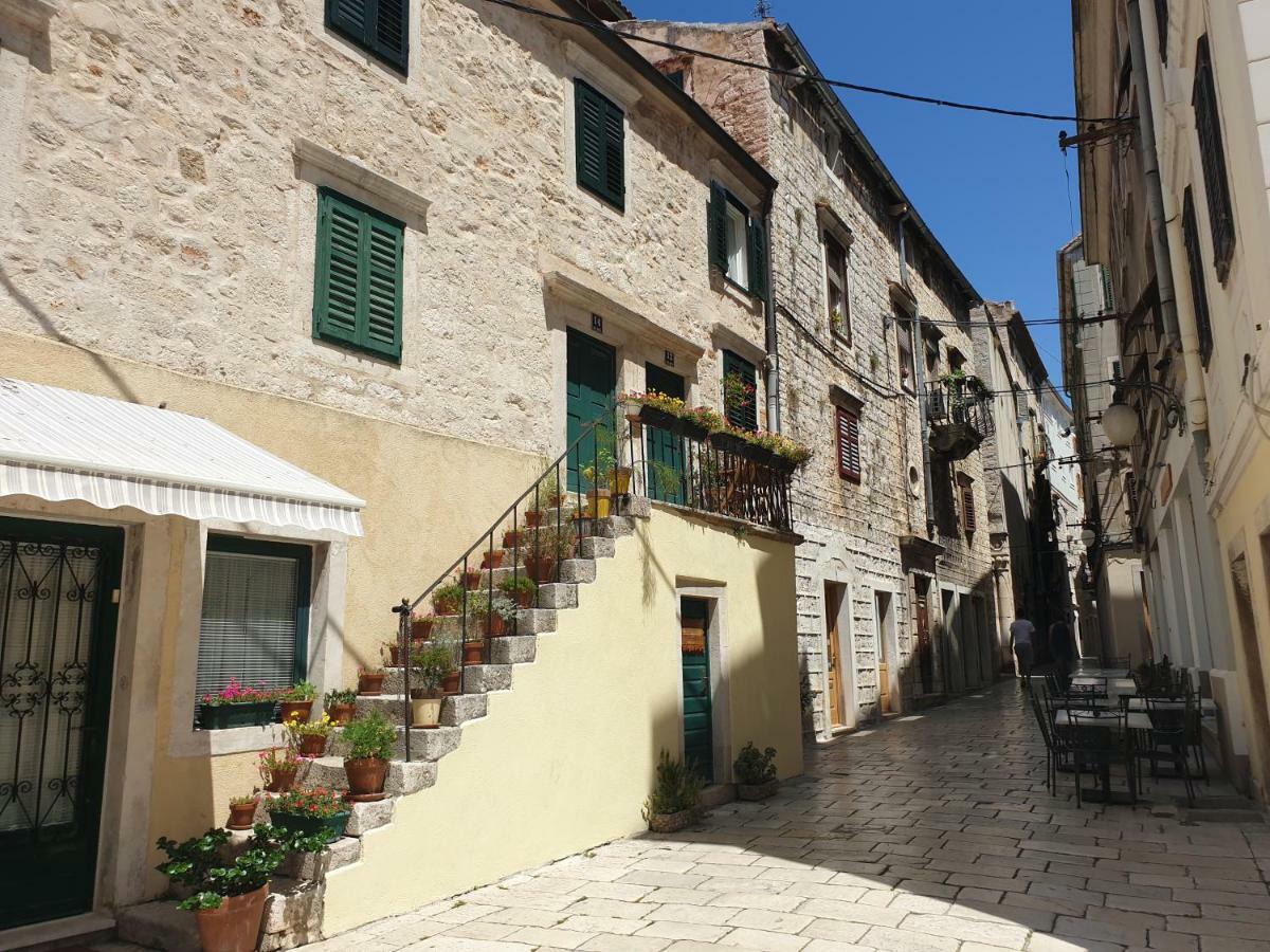 Stella Apartment Sibenik Charm&History United Zewnętrze zdjęcie